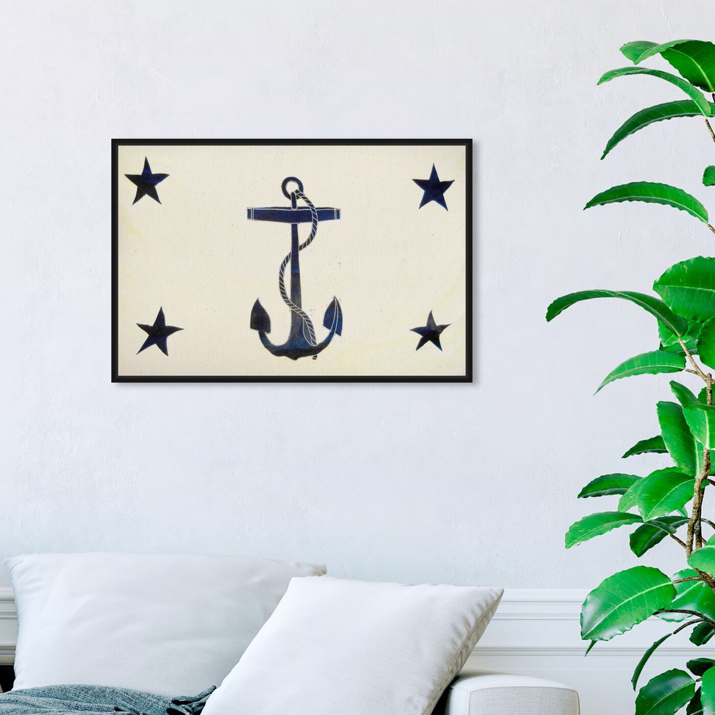 Navy 1926 I | Wall Art by Oliver Gal