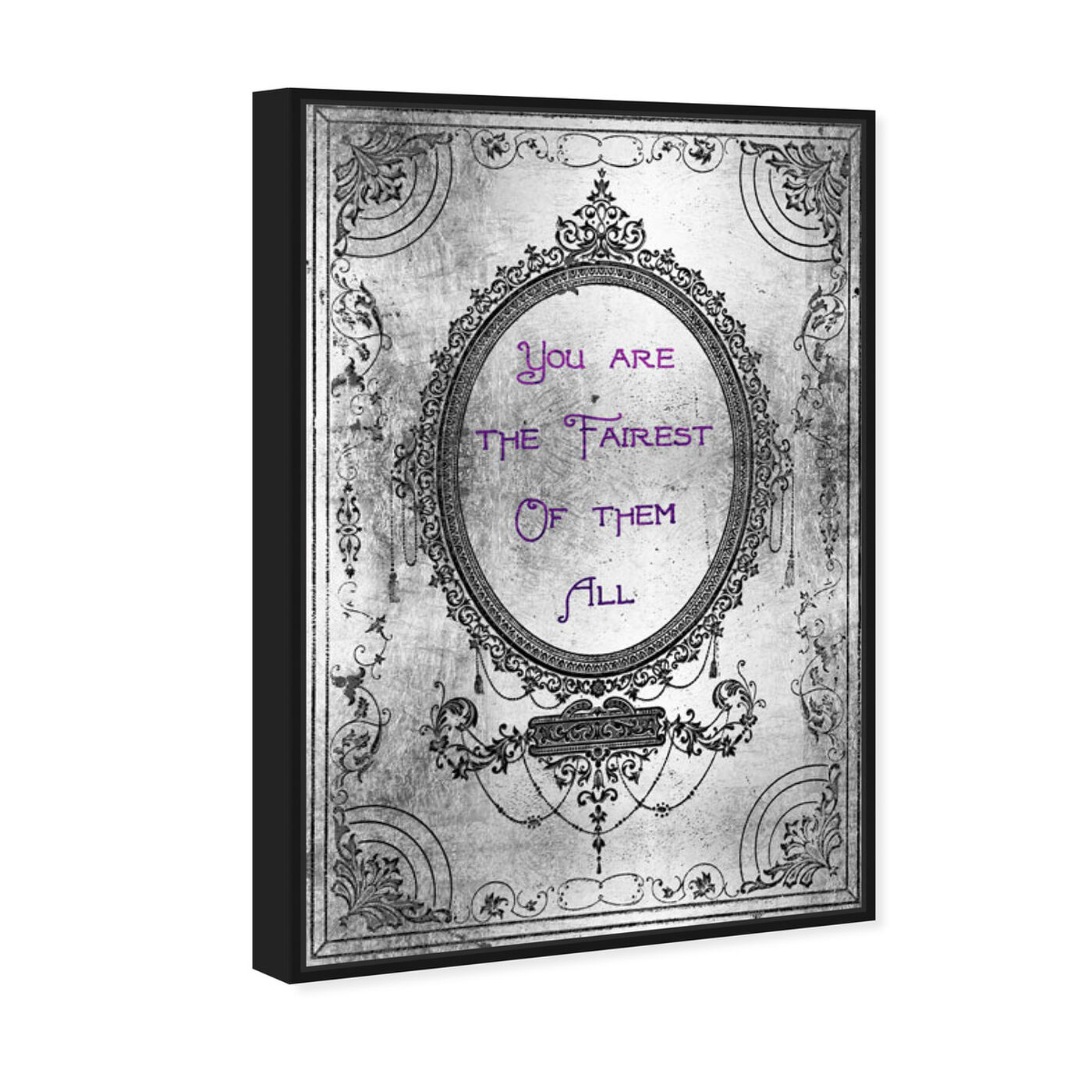 Angled view of The Fairest Silver featuring fantasy and sci-fi and fairy tales art.