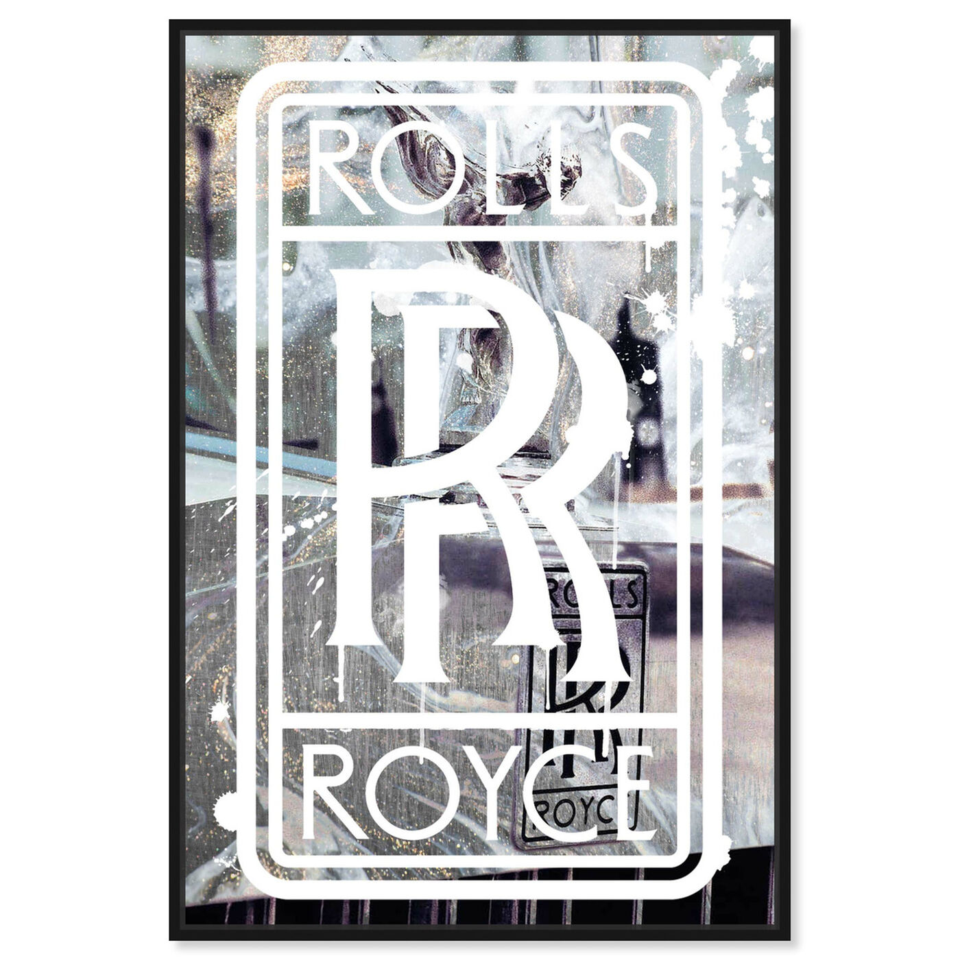 Front view of Roll Up Like featuring fashion and glam and lifestyle art.