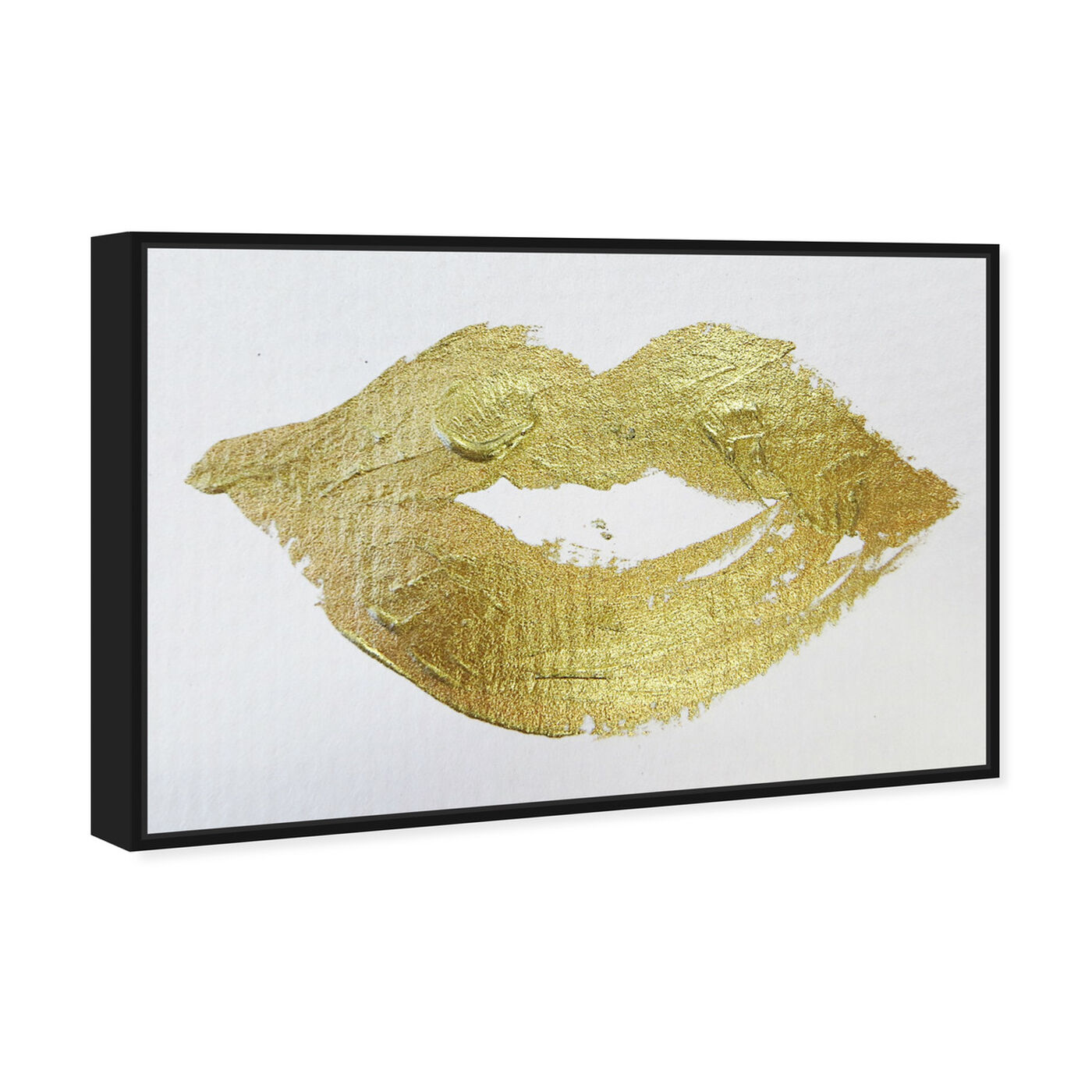 Angled view of True Smile featuring fashion and glam and lips art.