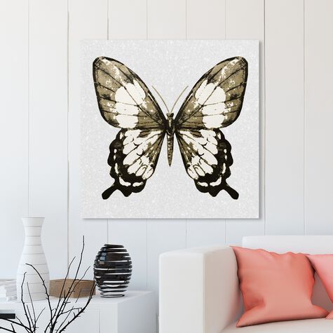 Butterfly Gold and Black