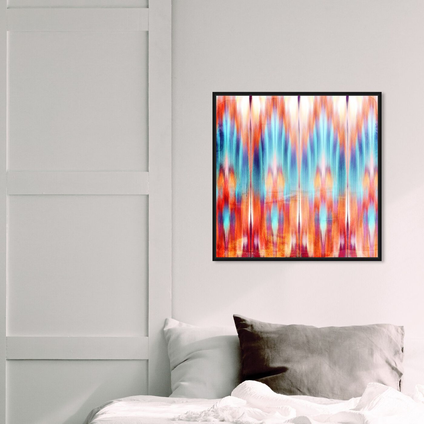 Hanging view of Mambo Italiano featuring abstract and patterns art.