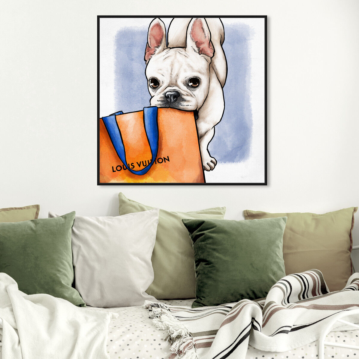 Shop Ready Frenchie | By Oliver Gal
