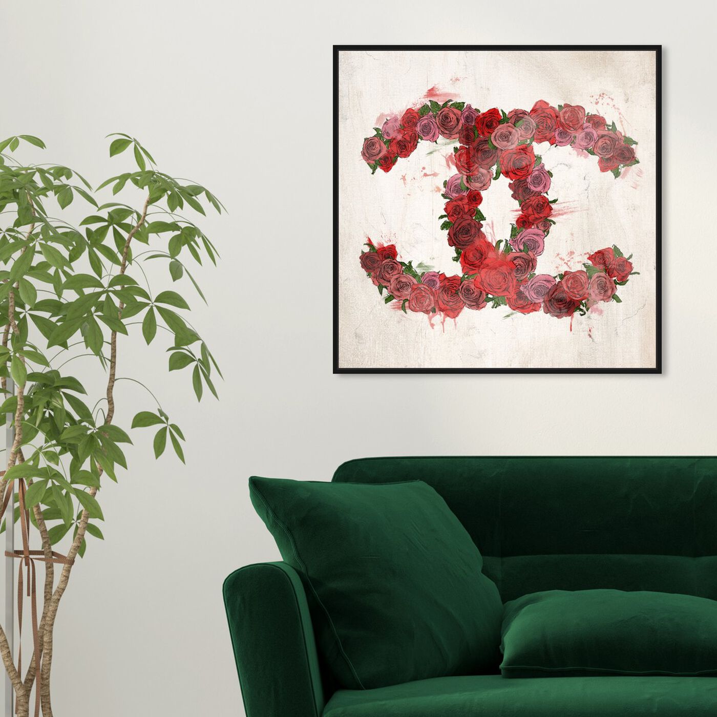 Hanging view of Love Roses  featuring fashion and glam and fashion art.