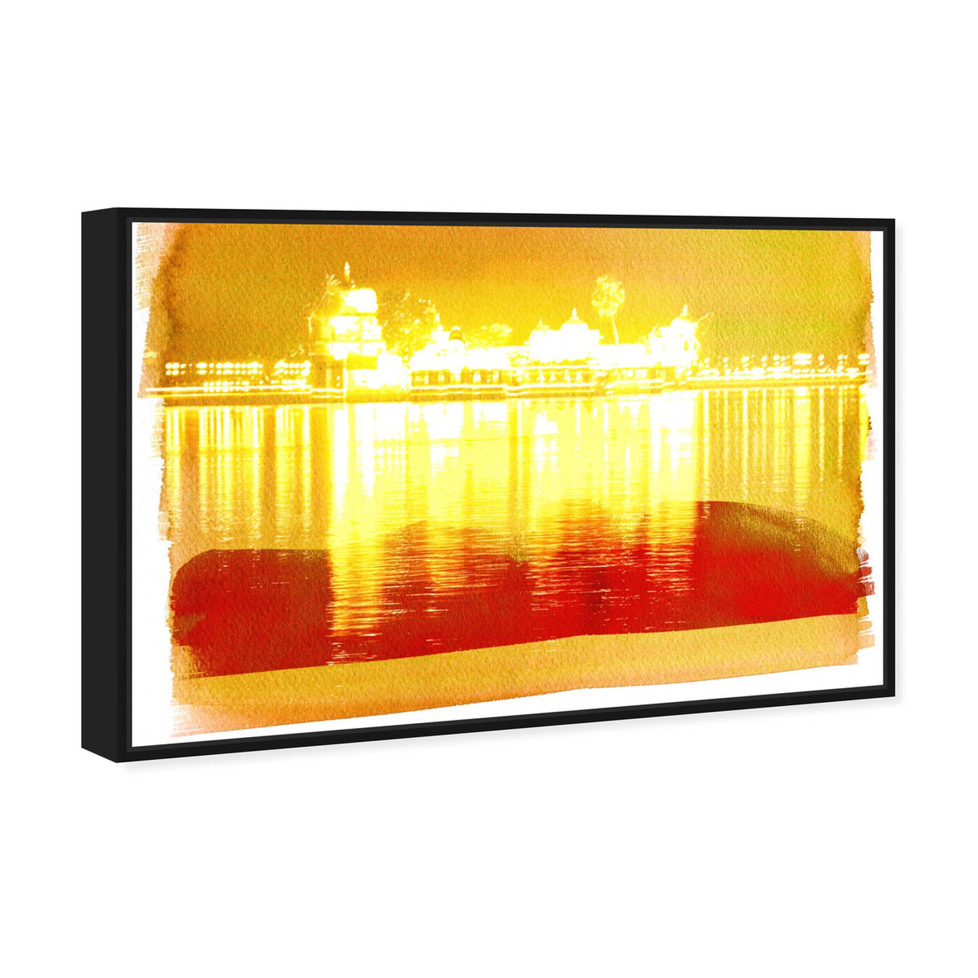 Angled view of Amritsar featuring world and countries and asian countries art.