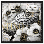 Front view of Glam Owl II featuring fashion and glam and fashion art. image number null
