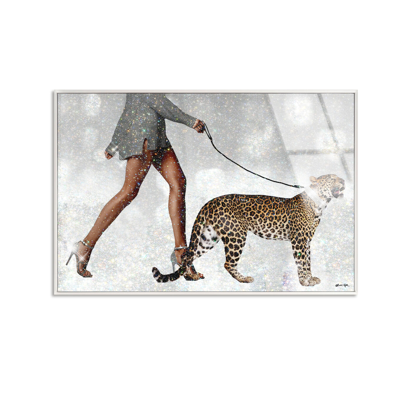 Savage Walk Colors - Framed Acrylic Art