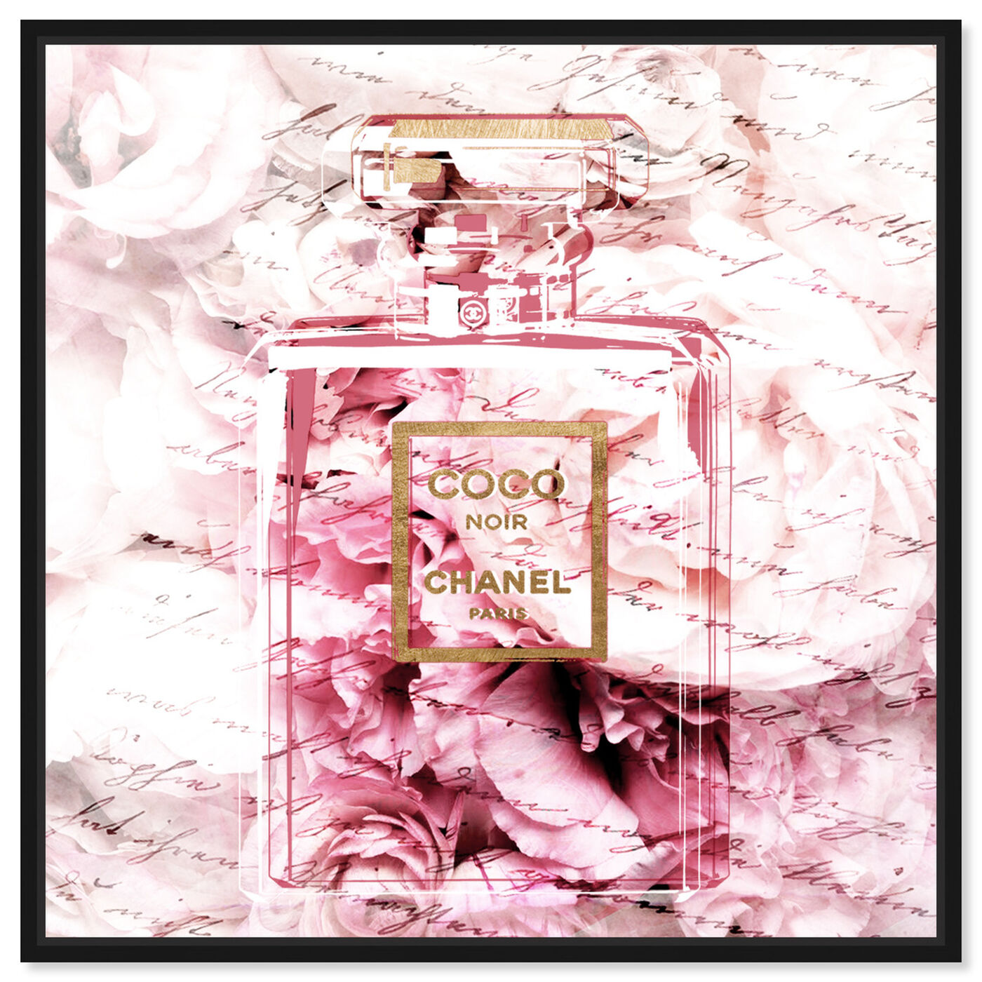 Romantic French Perfume | Fashion and Glam Wall Art by Oliver Gal