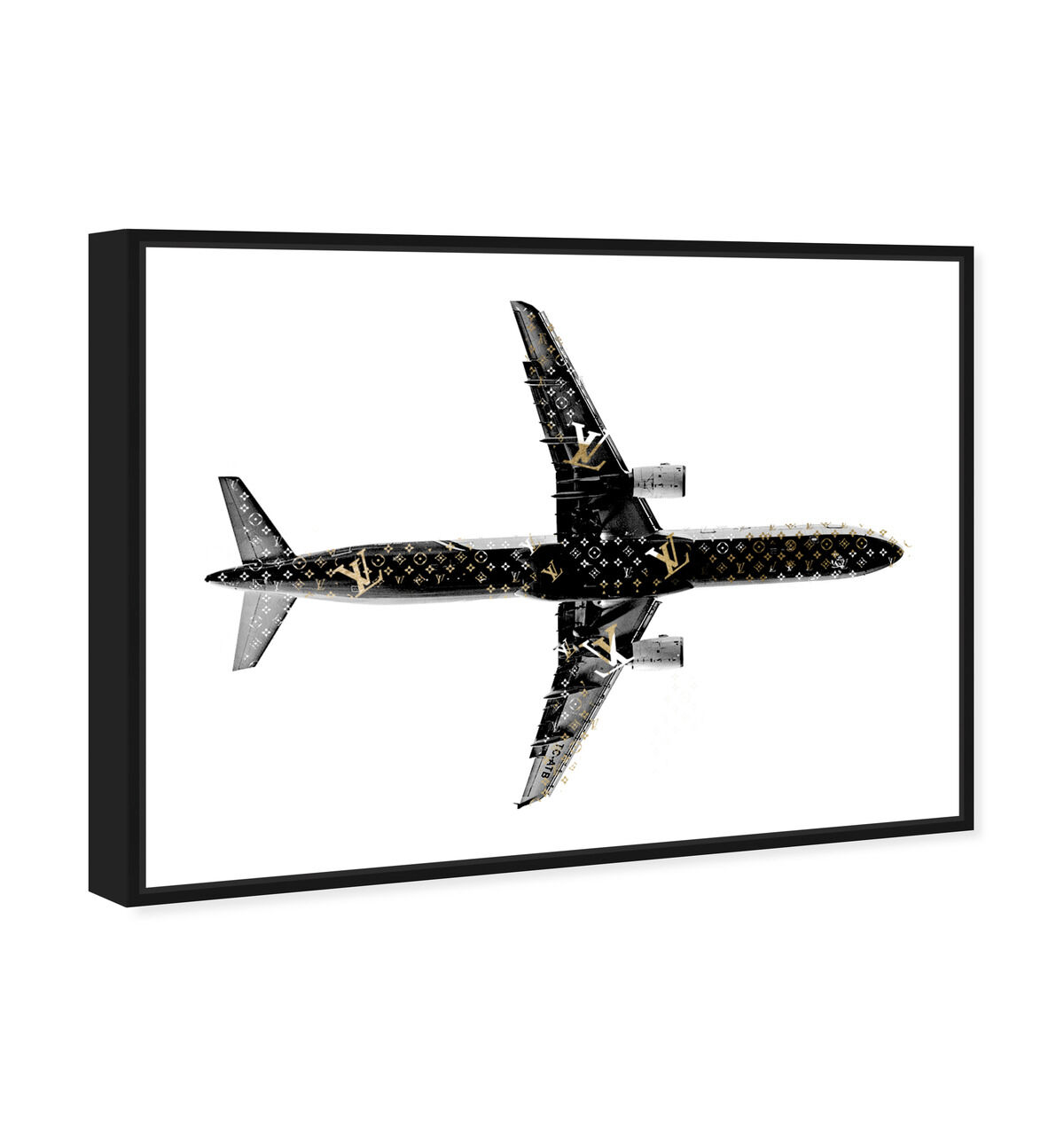 Trendsetter LV Airlines | Fashion Wall Art | Oliver Gal