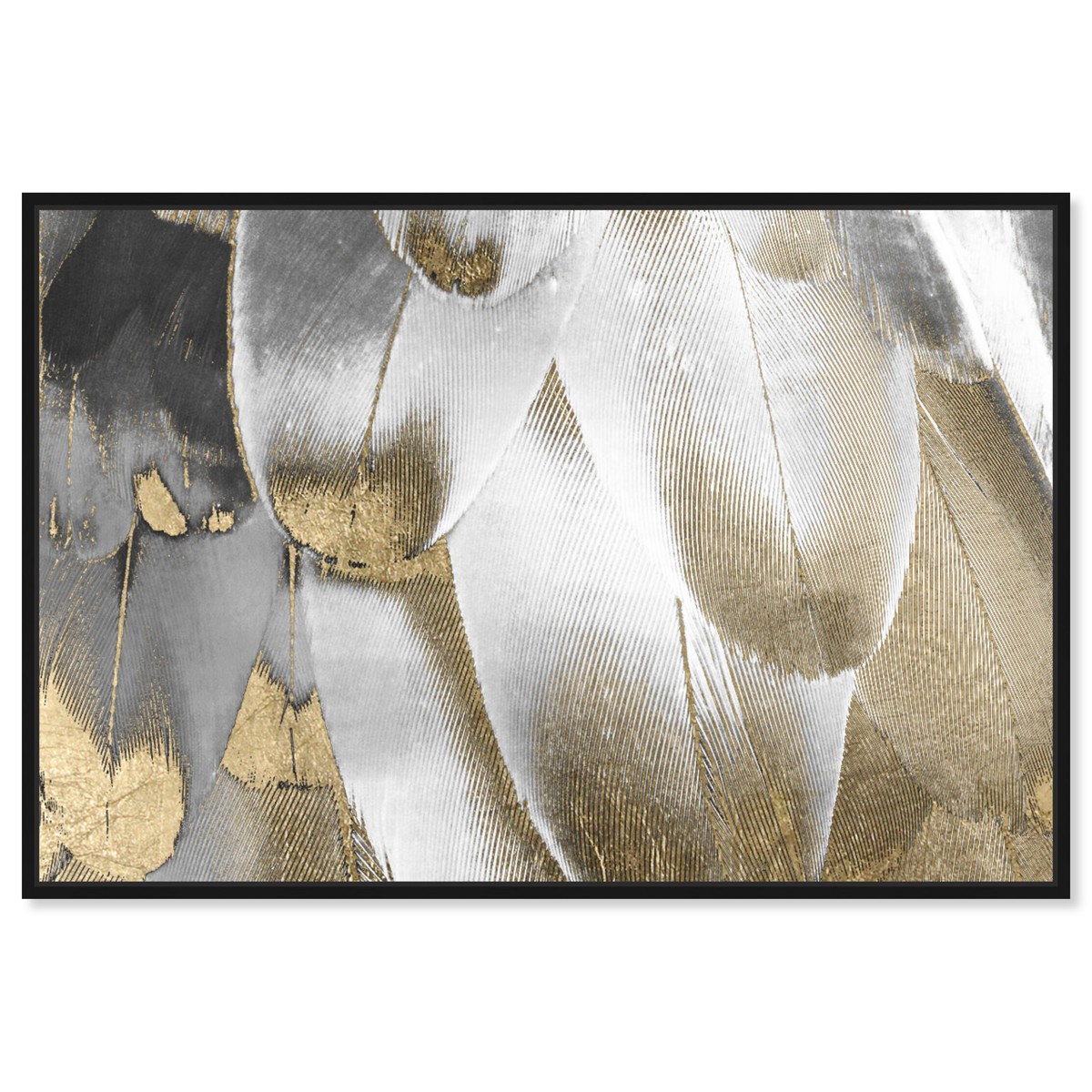 Royal Feathers | Fashion and Glam Wall Art by Oliver Gal