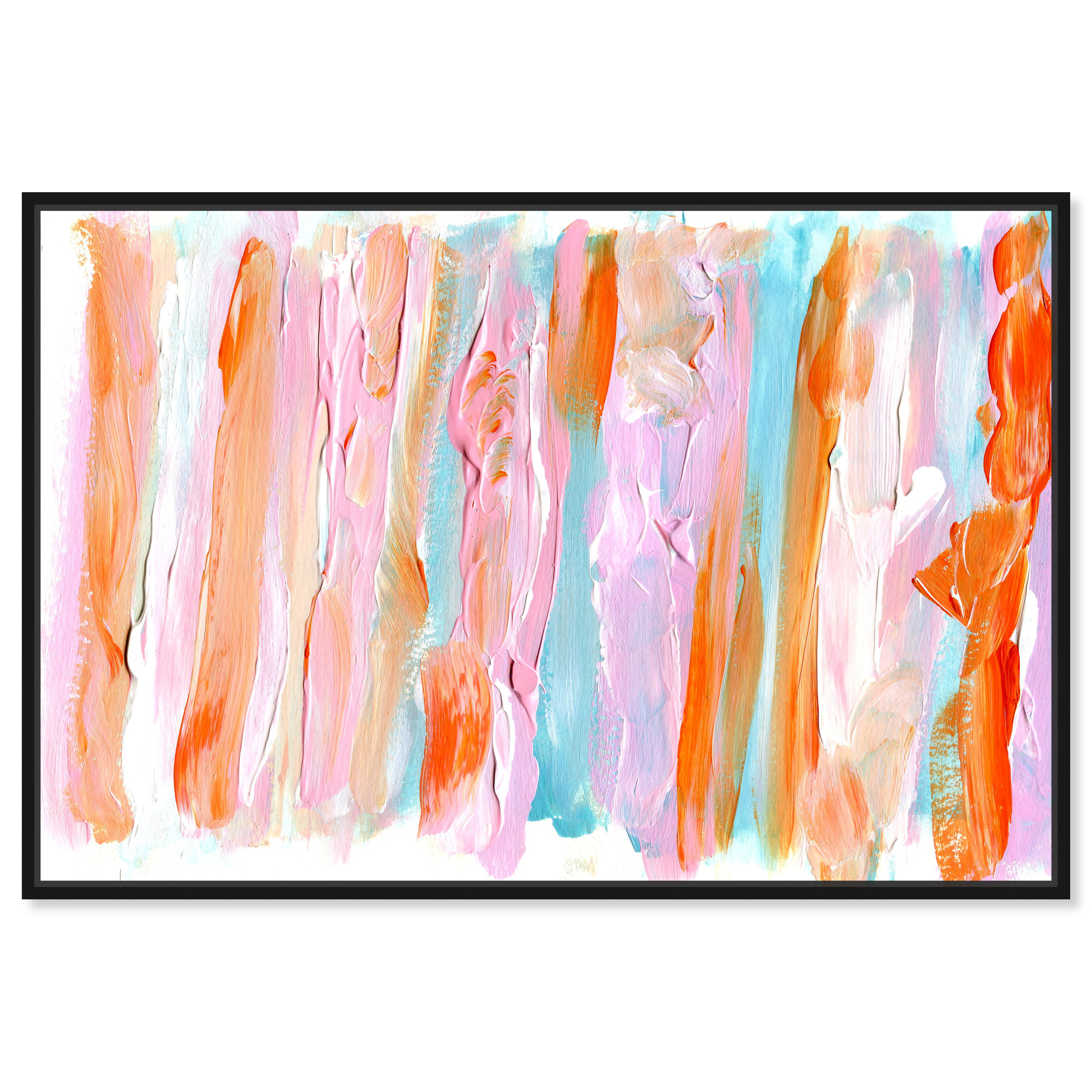 Delicious Cream | Abstract Wall Art by The Oliver Gal