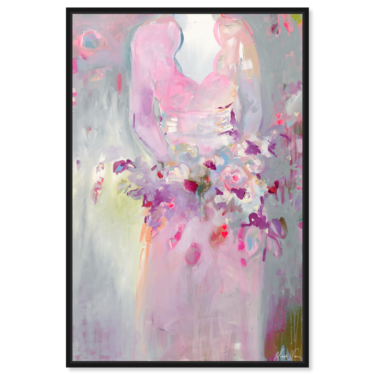 Marry Me by Michaela Nessim Canvas Art | By Oliver Gal