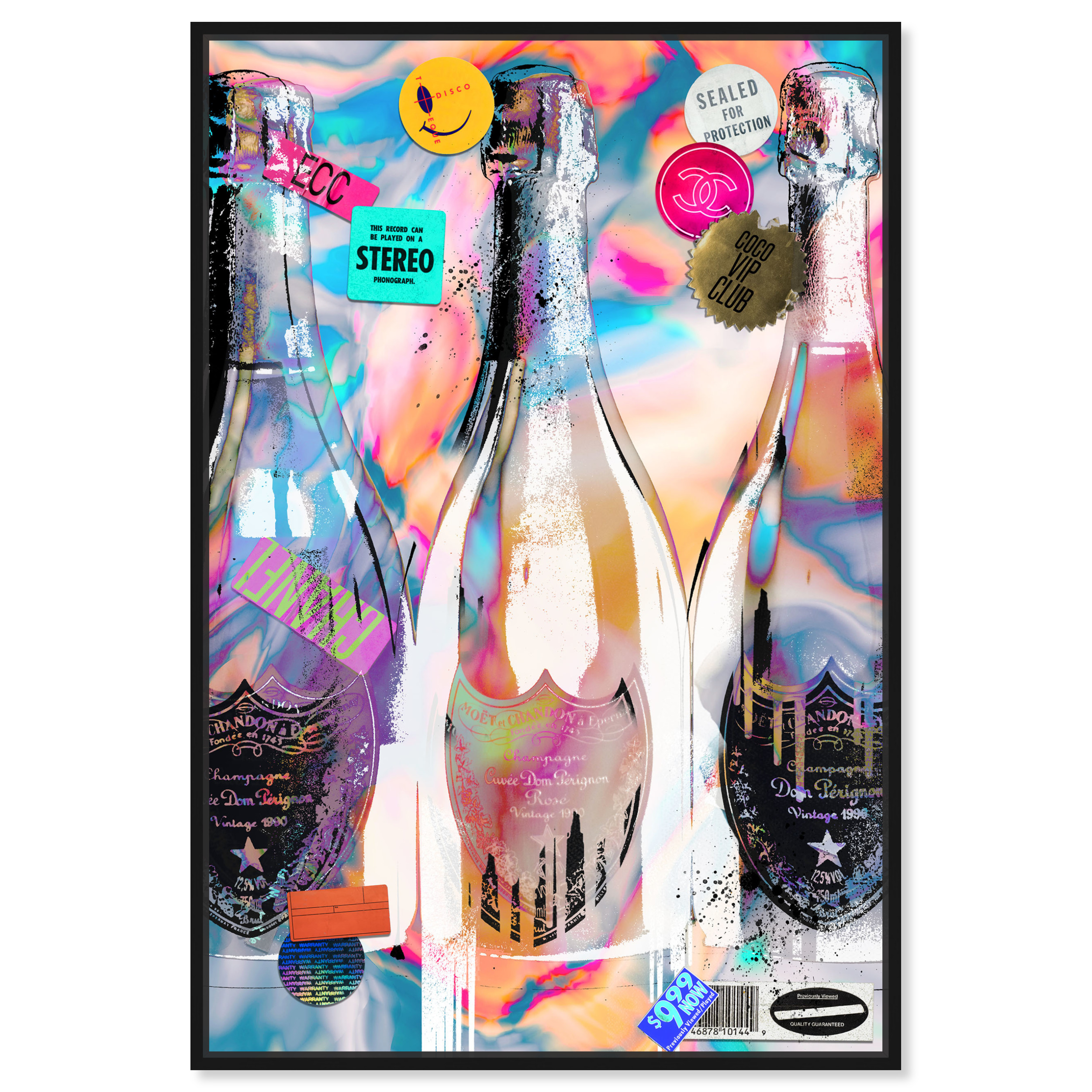 Drunk in Holo | Drinking Wall Art | Oliver Gal