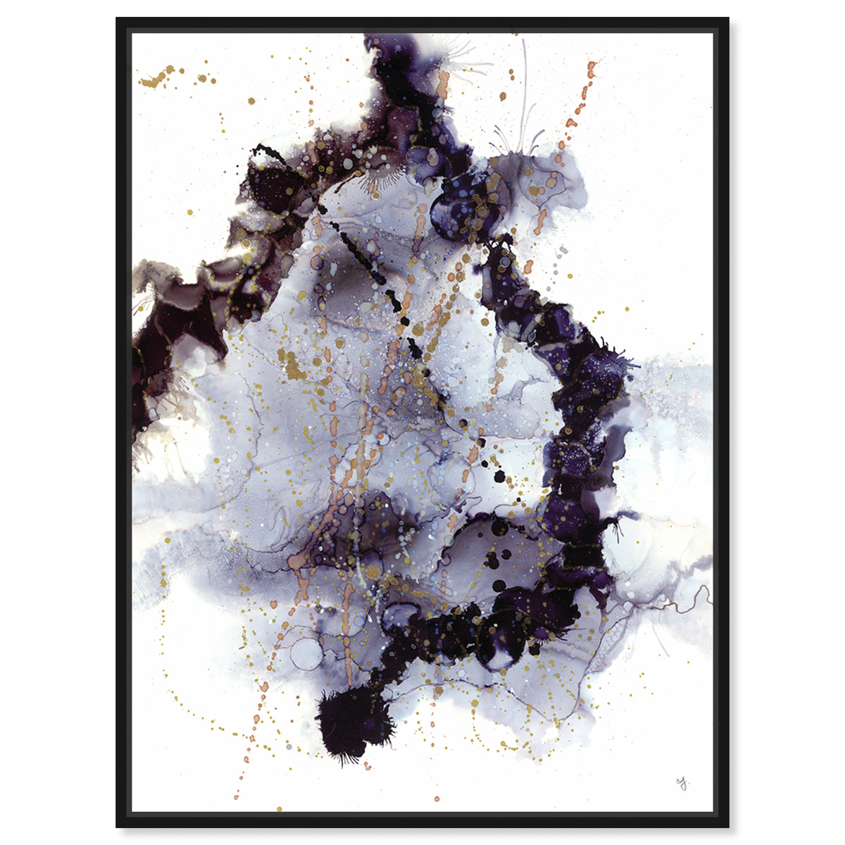 Jamie Blicher - Onice | Abstract Wall Art by The Oliver Gal