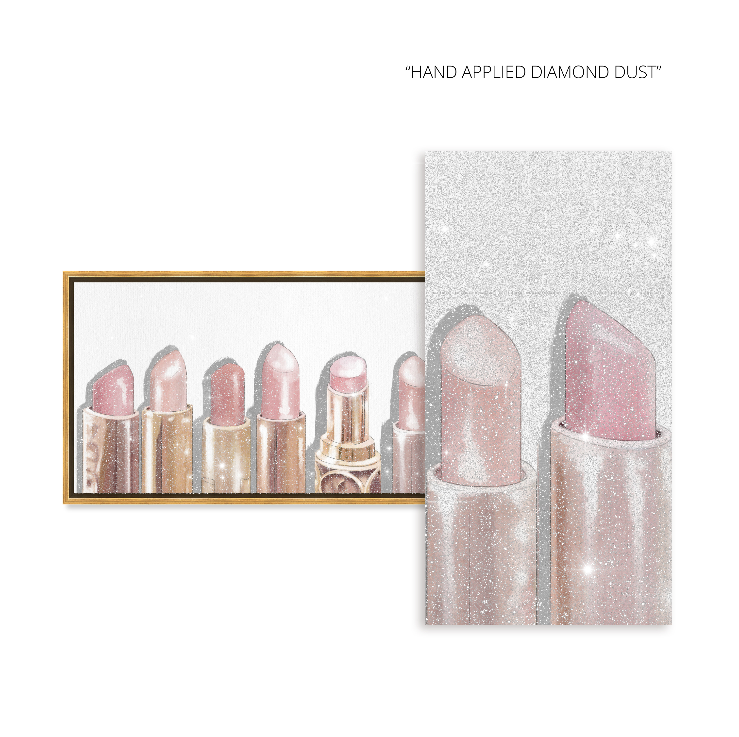Lipstick Shades: Diamond Dust™