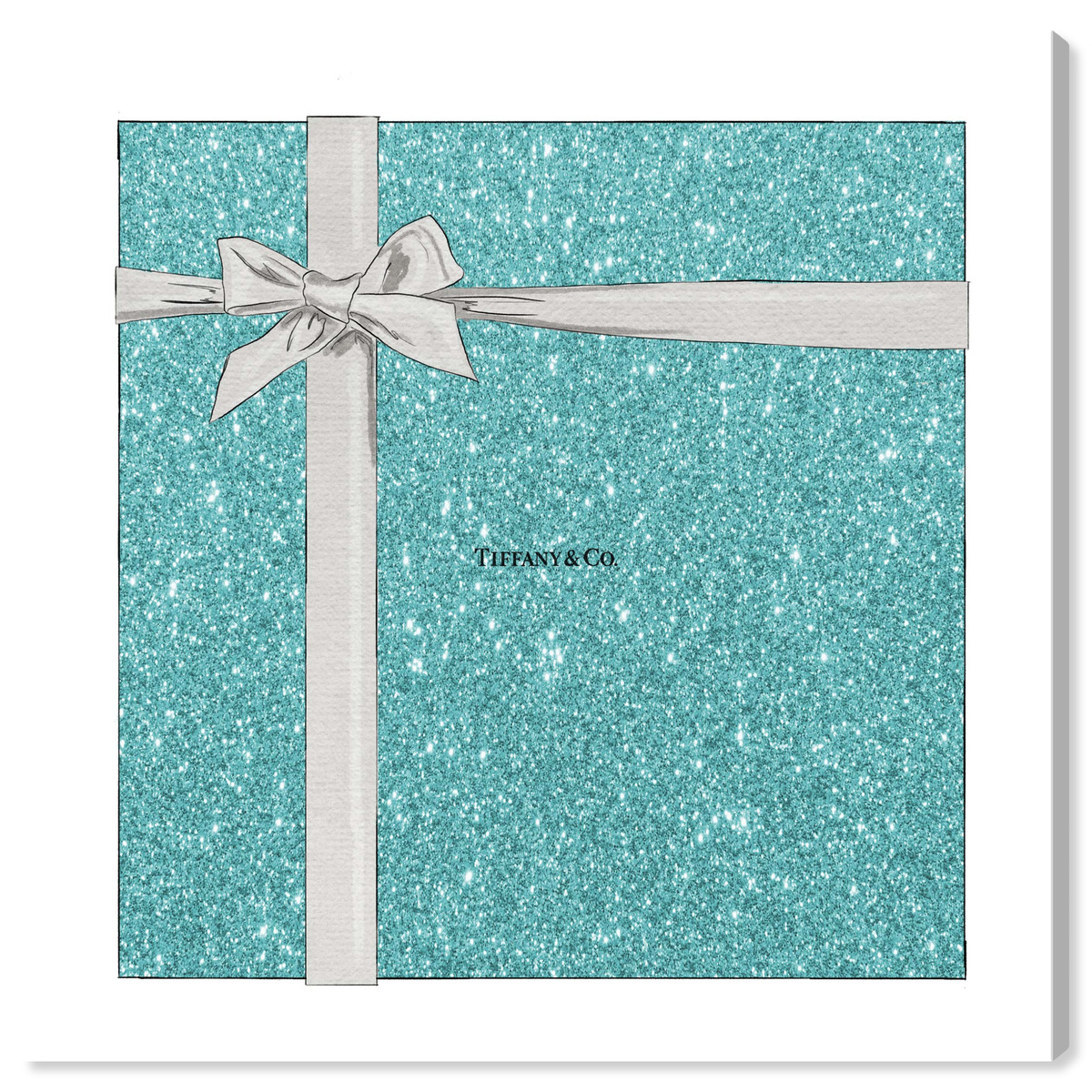 Jewelry Gift Box Sparkle | Fashion and Glam Wall Art by Oliver Gal