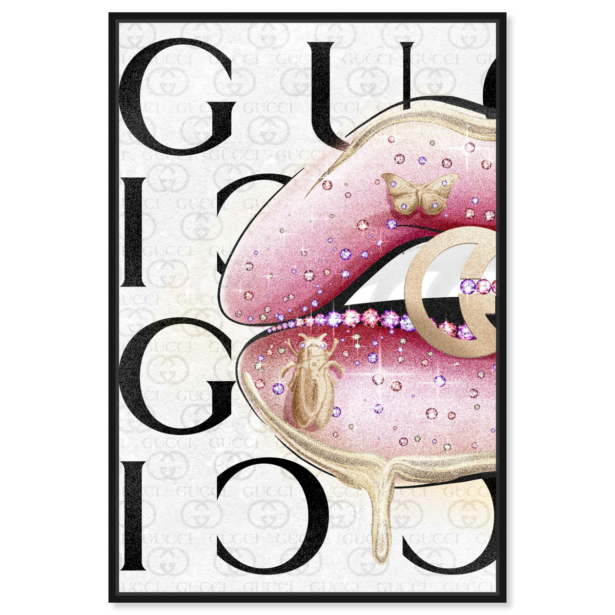 Haute Up | Fashion and Glam Wall Art by The Oliver Gal