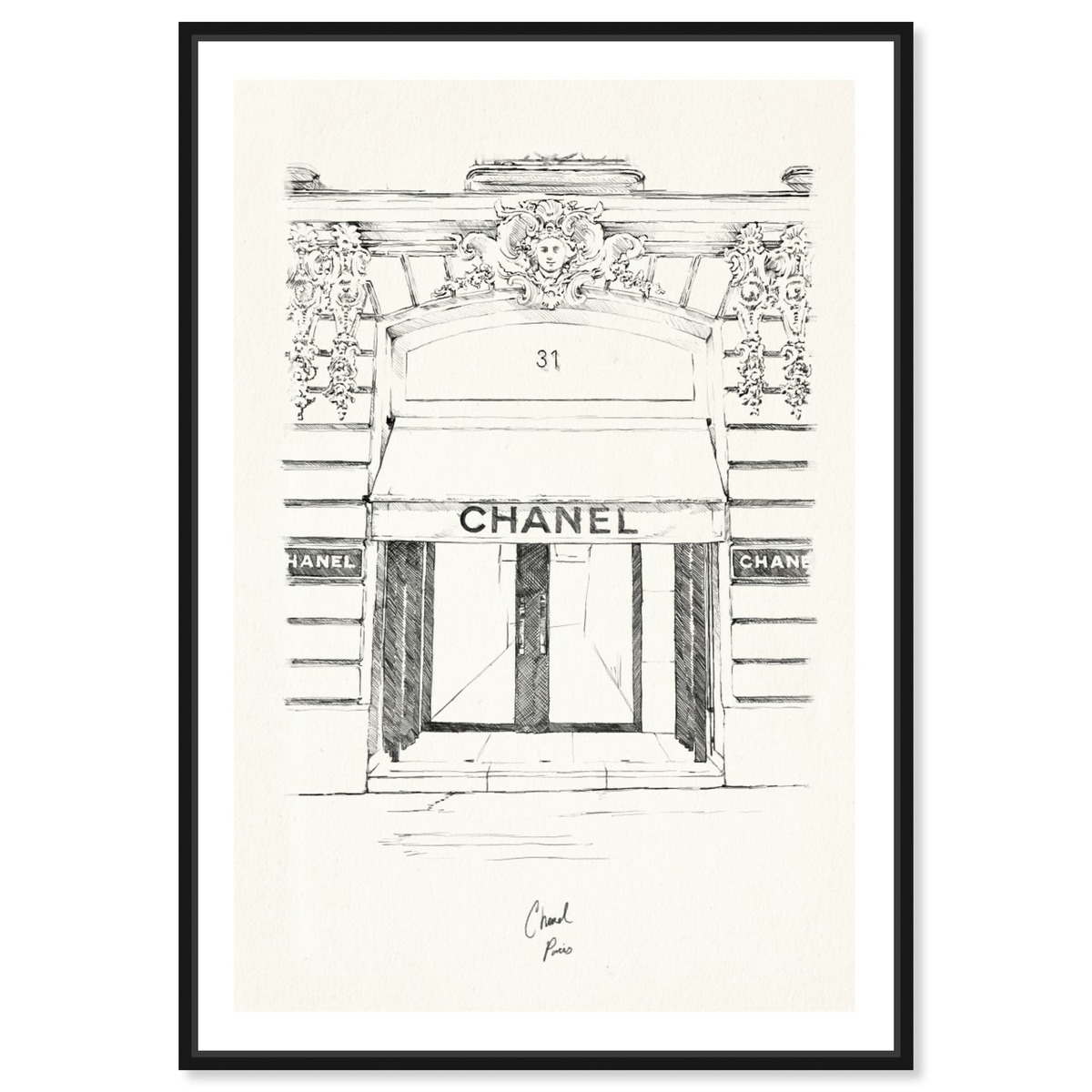 31 Rue Cambon Paris | By Oliver Gal