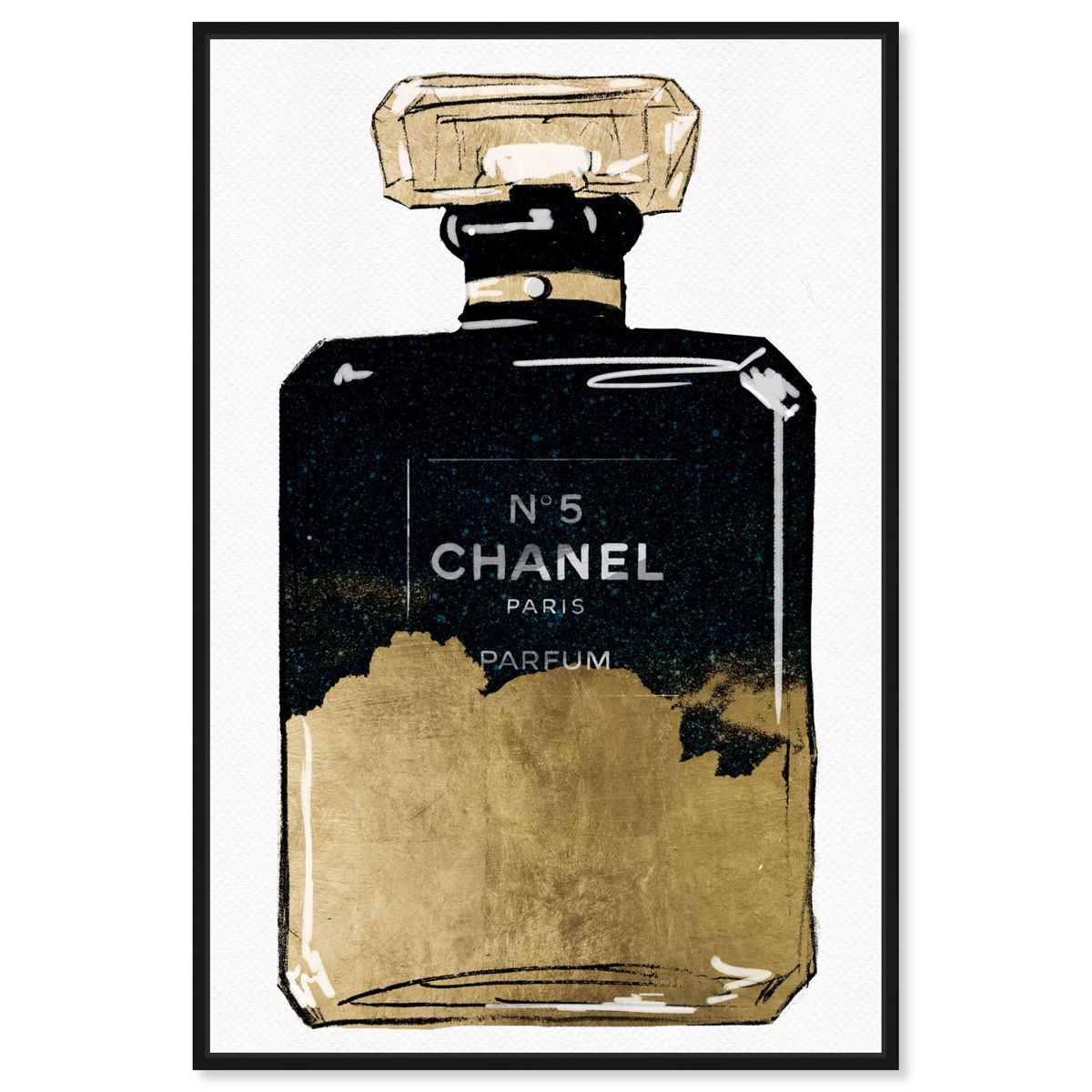 Moonshine Parfum | Fashion and Glam Wall Art by Oliver Gal