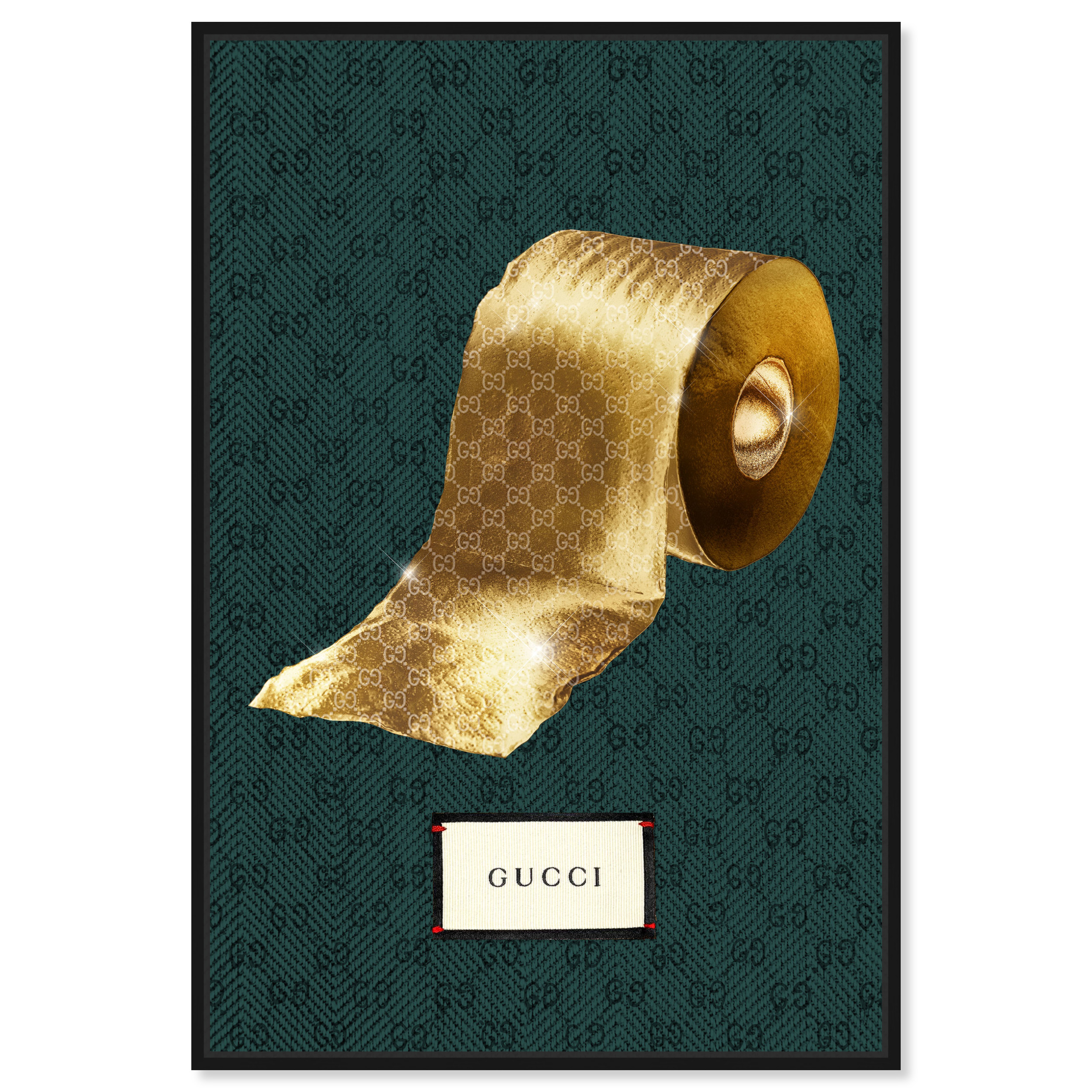 Gucci Toilet Paper